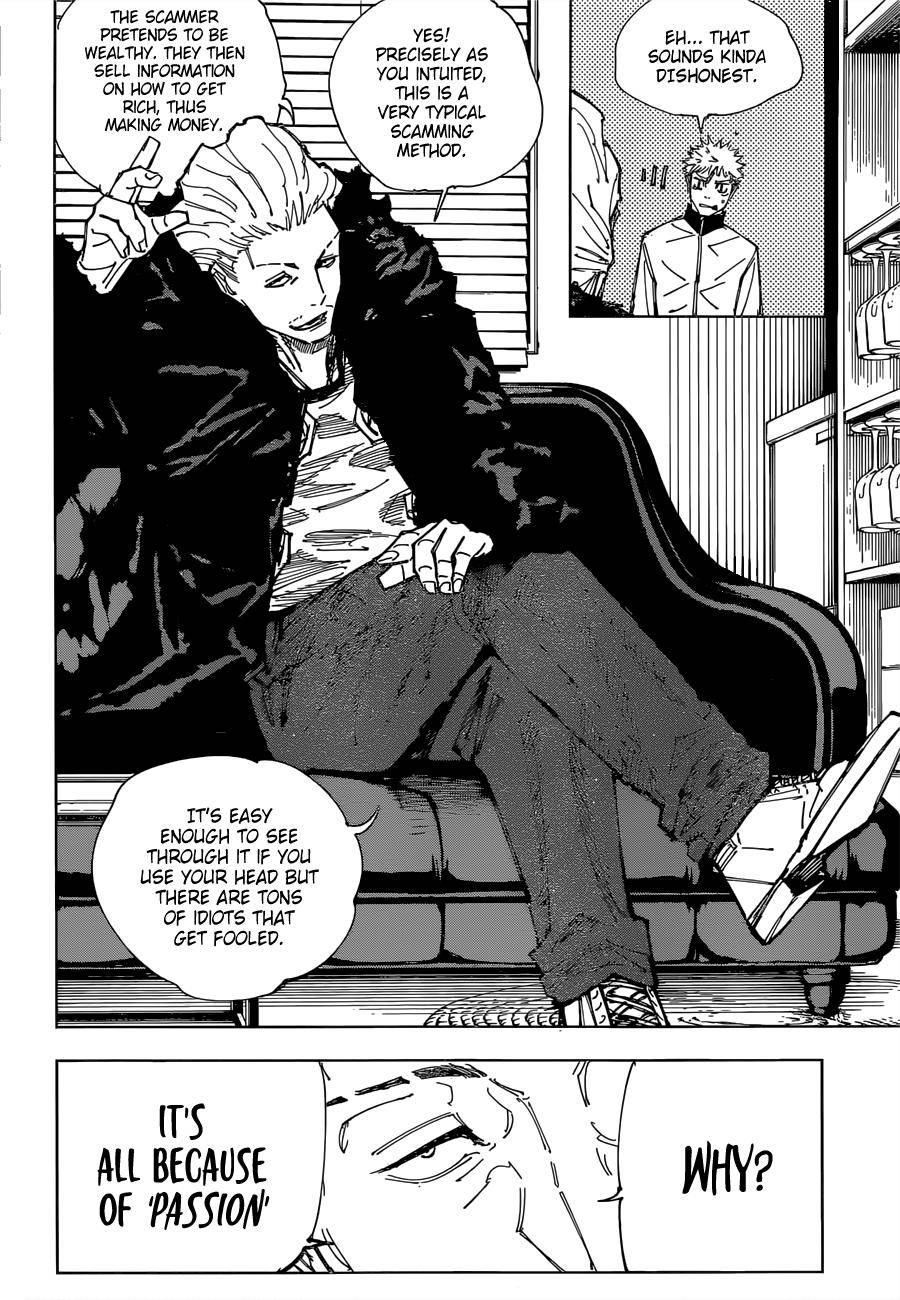 Jujutsu Kaisen chapter 157 page 3