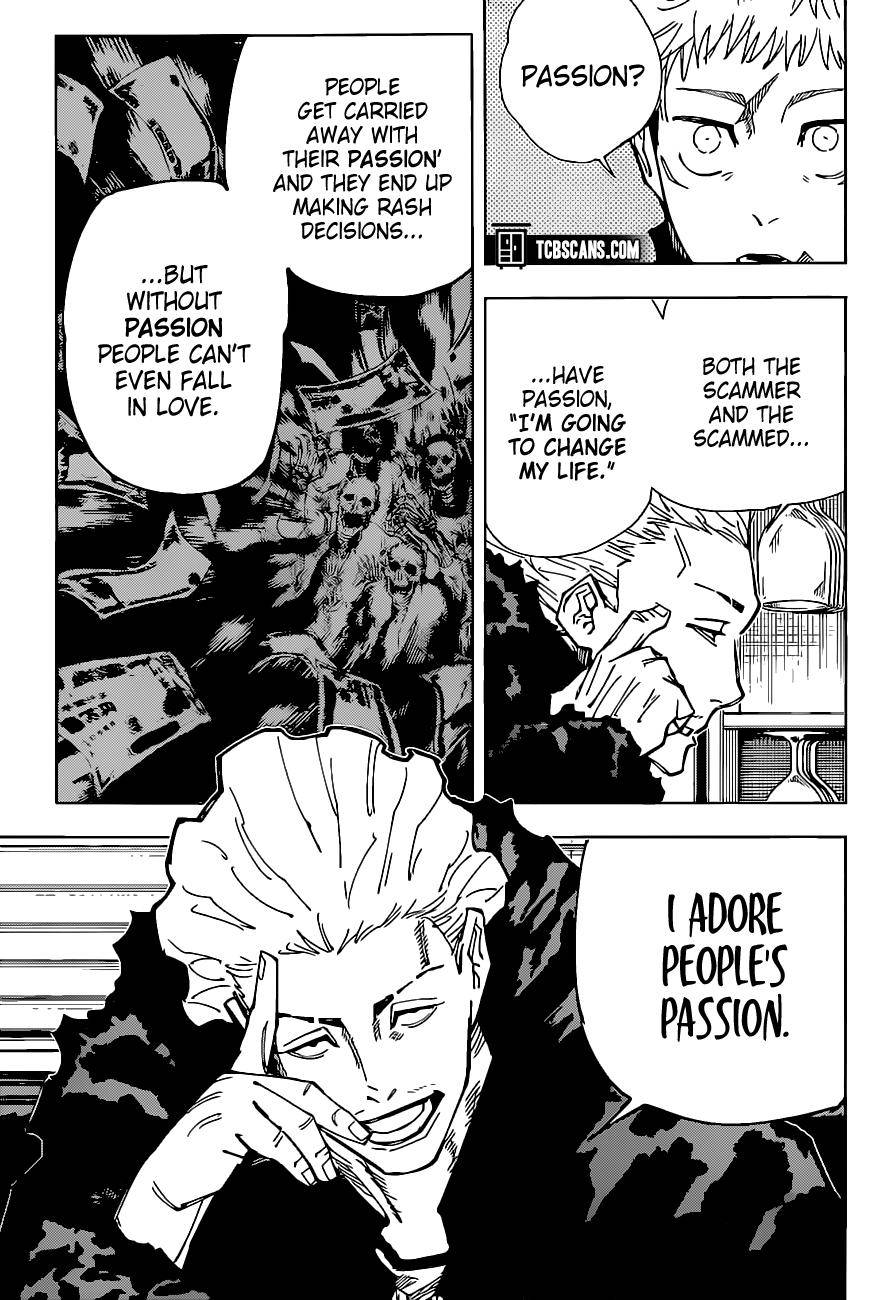 Jujutsu Kaisen chapter 157 page 4