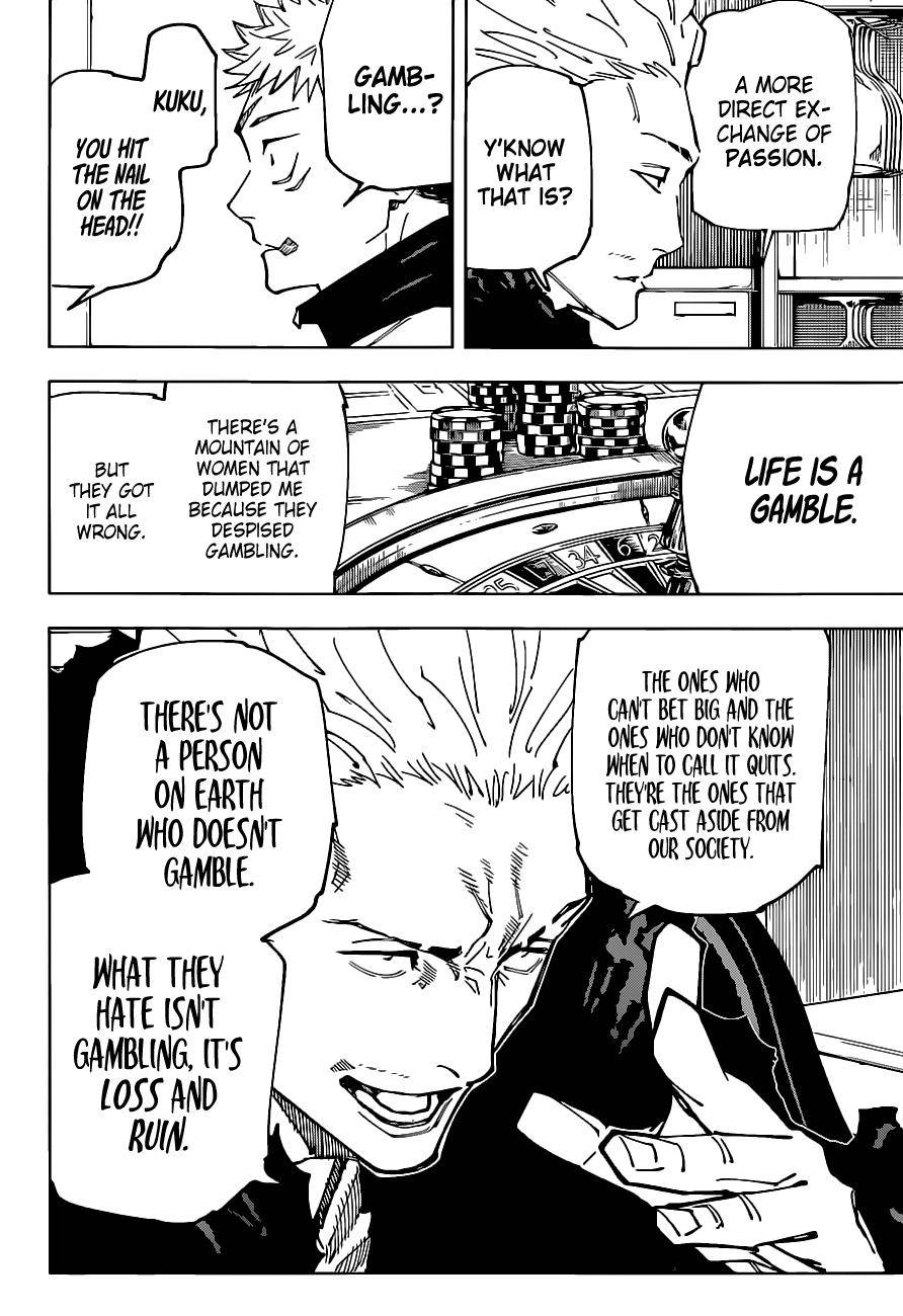 Jujutsu Kaisen chapter 157 page 5