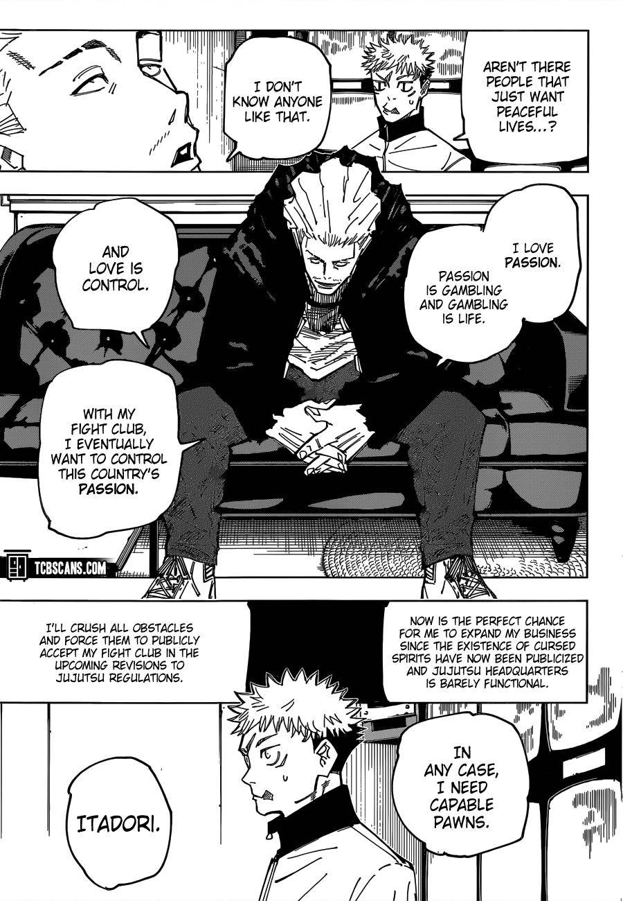 Jujutsu Kaisen chapter 157 page 6