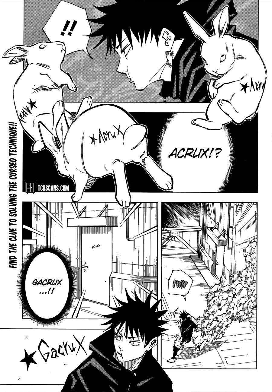 Jujutsu Kaisen chapter 158 page 1