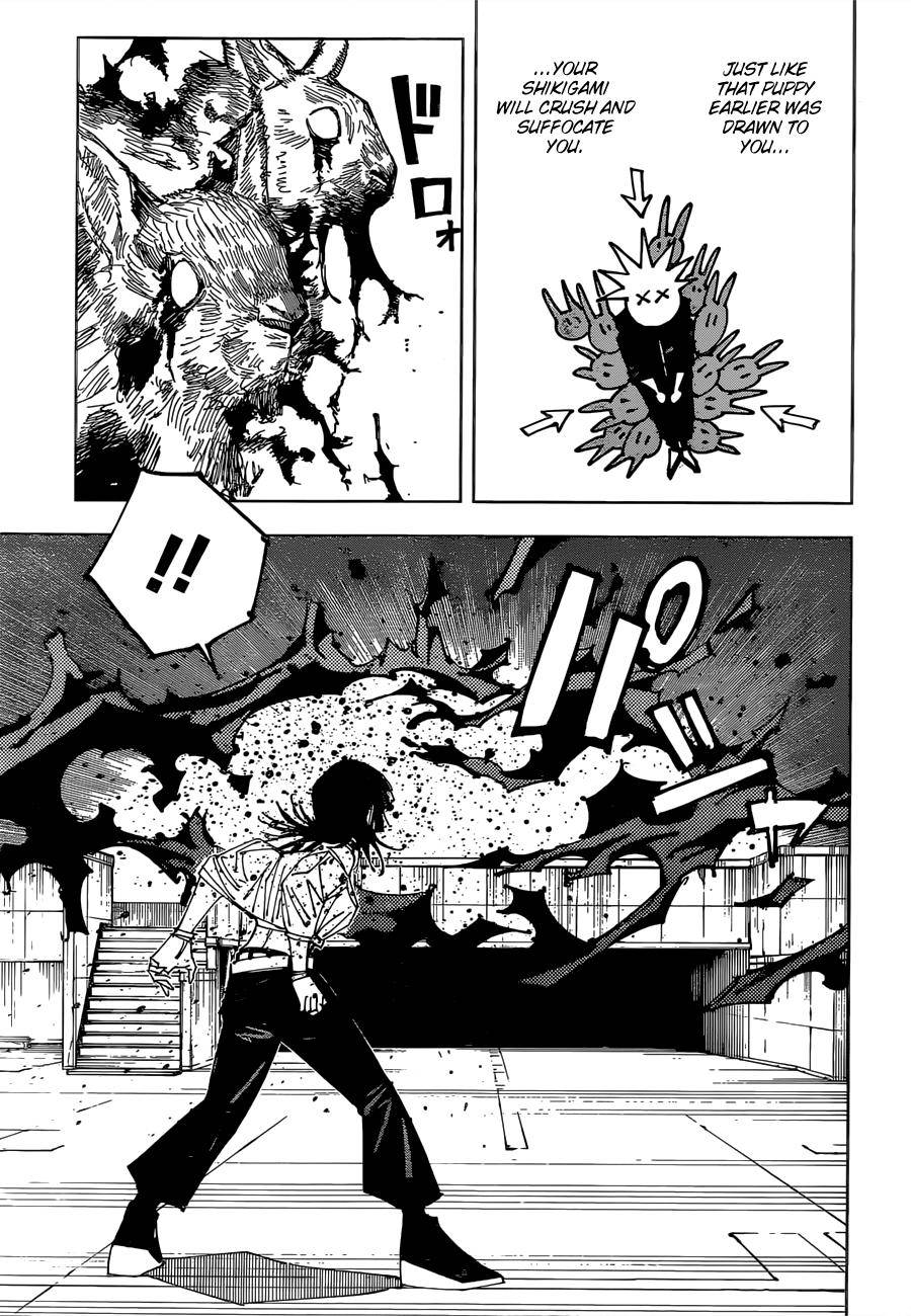 Jujutsu Kaisen chapter 158 page 4
