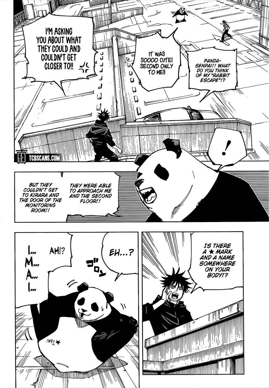 Jujutsu Kaisen chapter 158 page 5