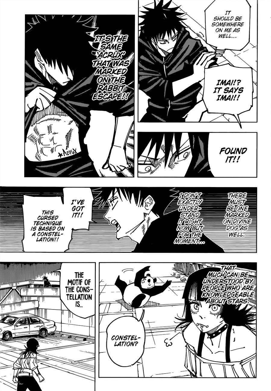 Jujutsu Kaisen chapter 158 page 6