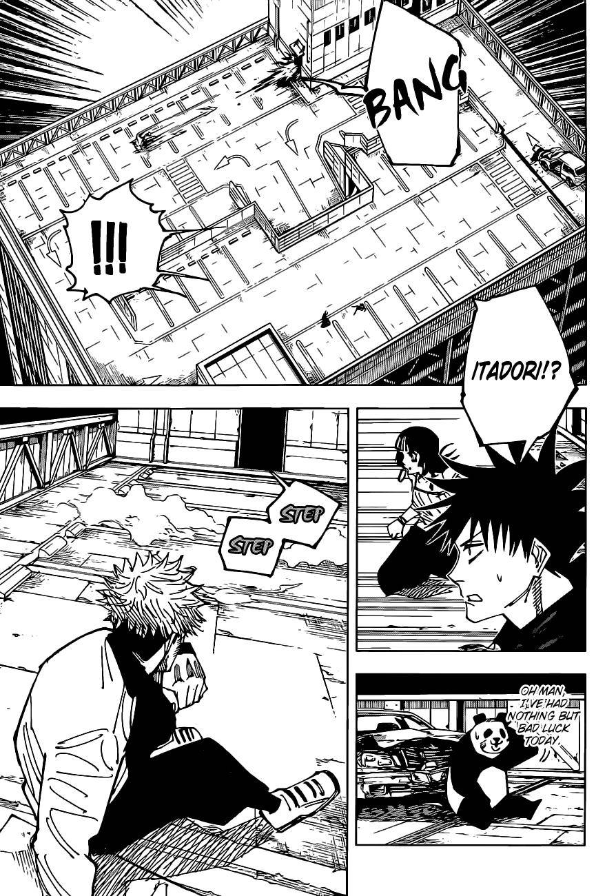 Jujutsu Kaisen chapter 159 page 4