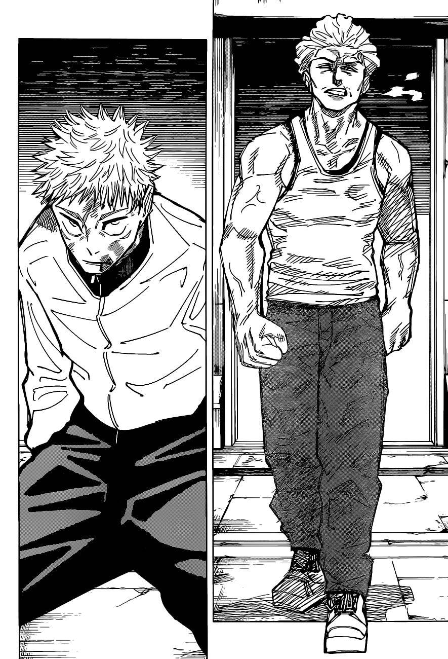 Jujutsu Kaisen chapter 159 page 5