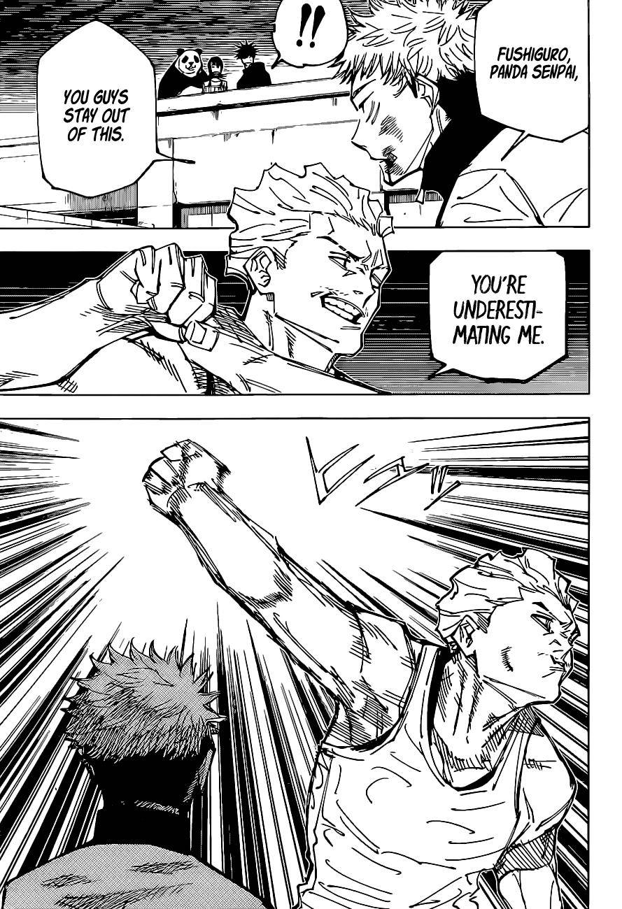 Jujutsu Kaisen chapter 159 page 6