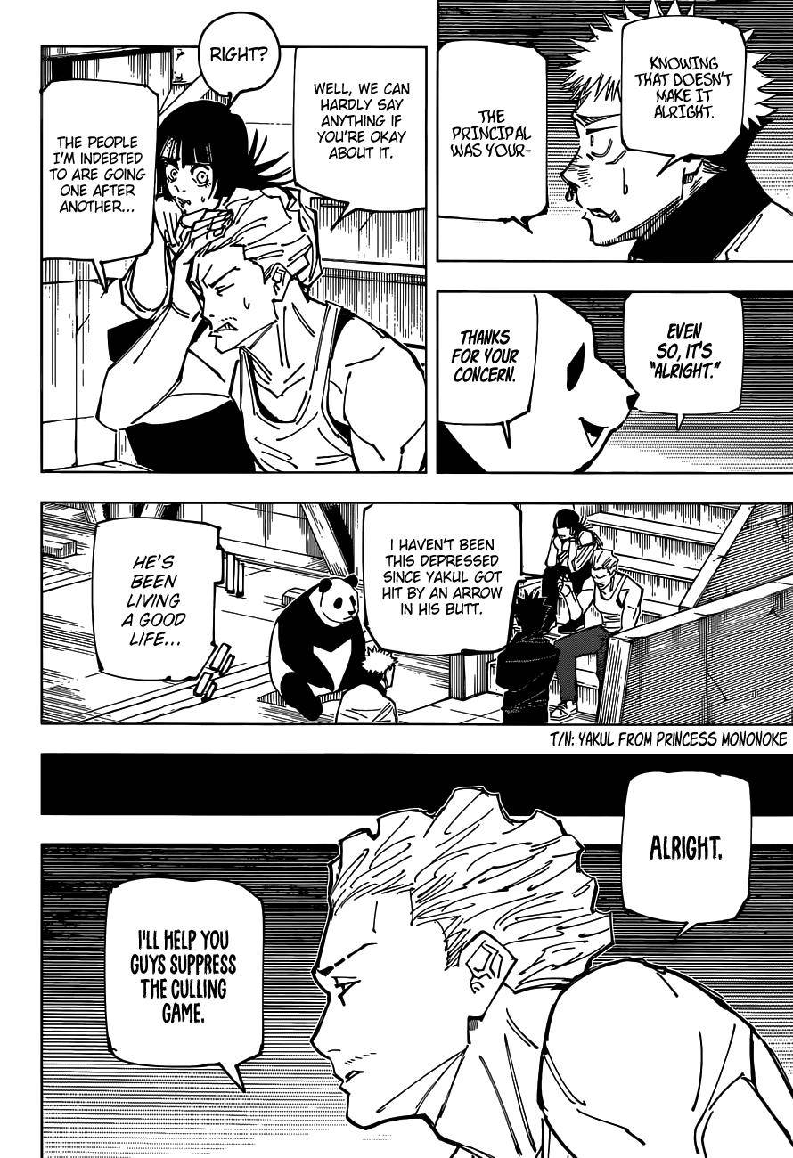 Jujutsu Kaisen chapter 160 page 3