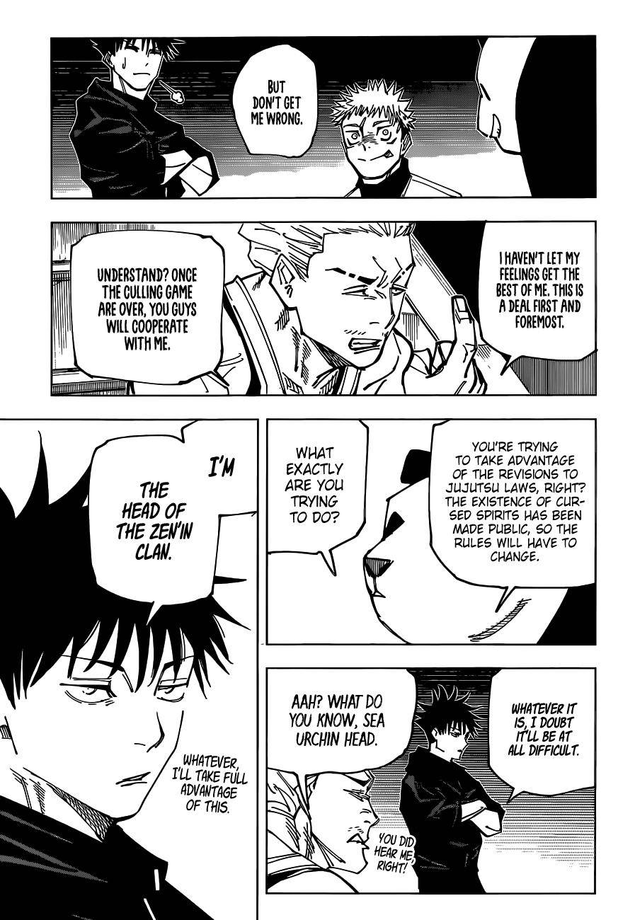 Jujutsu Kaisen chapter 160 page 4