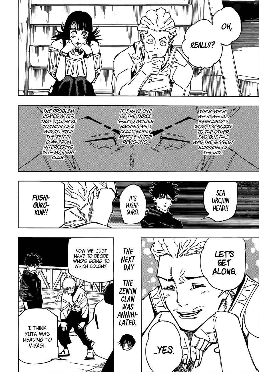 Jujutsu Kaisen chapter 160 page 5