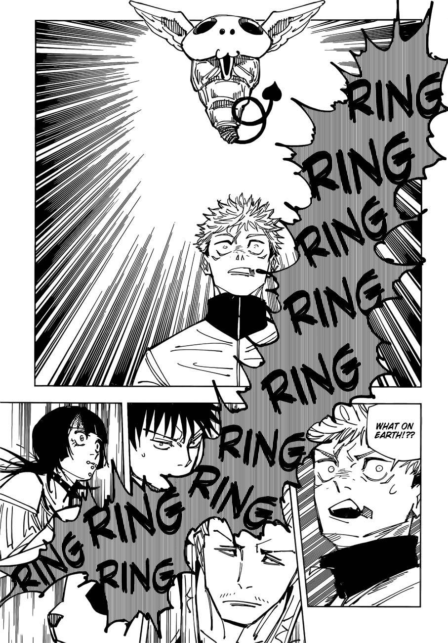 Jujutsu Kaisen chapter 160 page 6