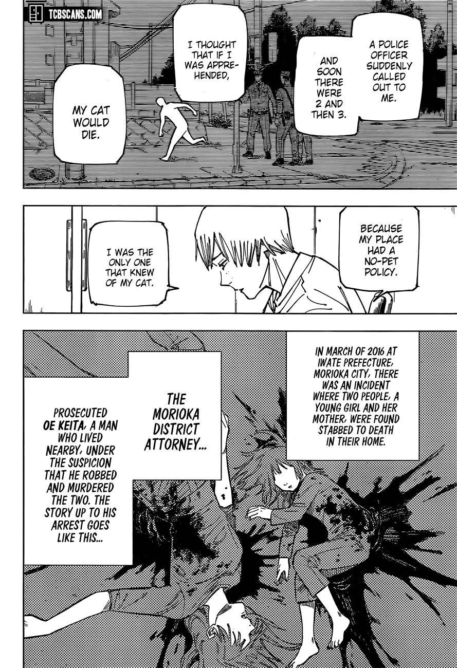 Jujutsu Kaisen chapter 161 page 2