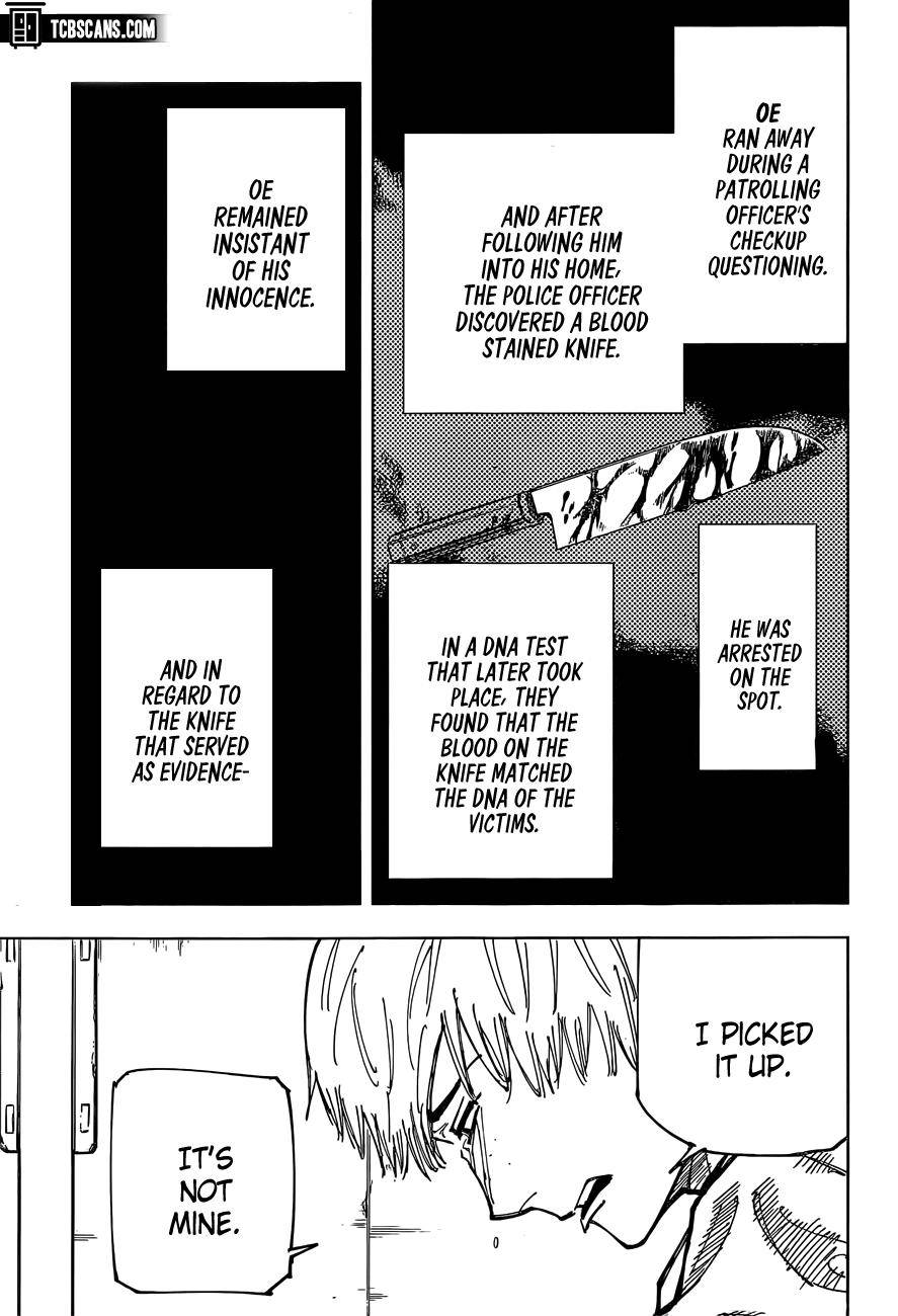 Jujutsu Kaisen chapter 161 page 3