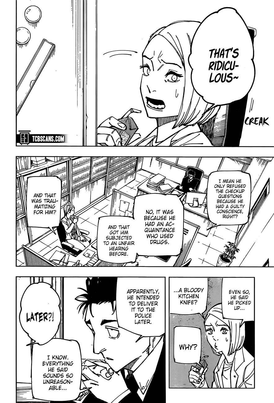 Jujutsu Kaisen chapter 161 page 4