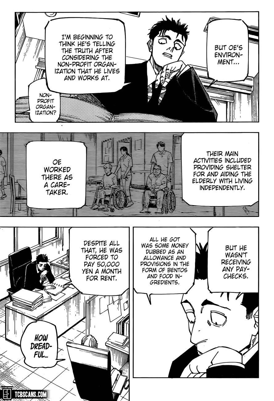 Jujutsu Kaisen chapter 161 page 5