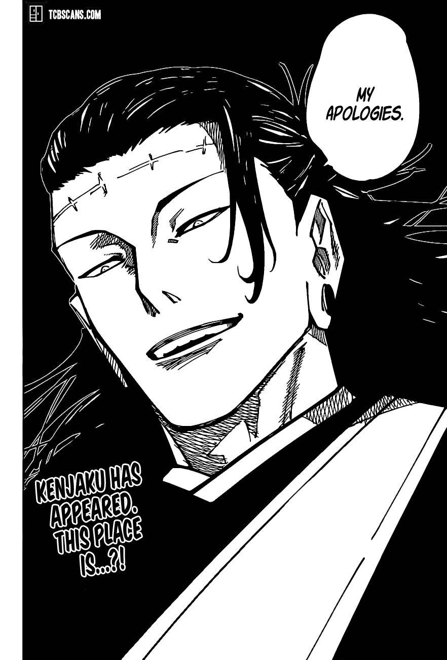 Jujutsu Kaisen chapter 162 page 3