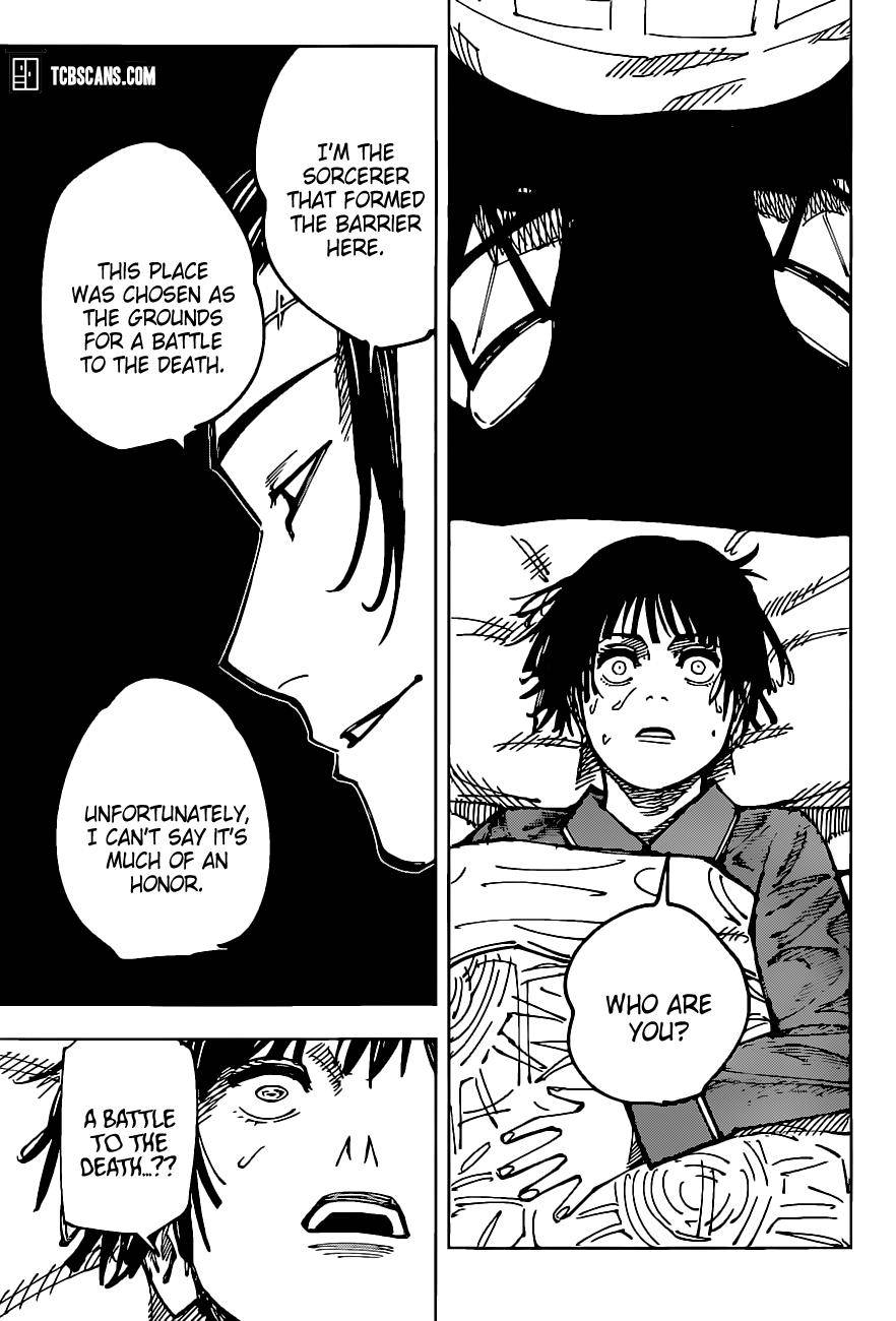 Jujutsu Kaisen chapter 162 page 4