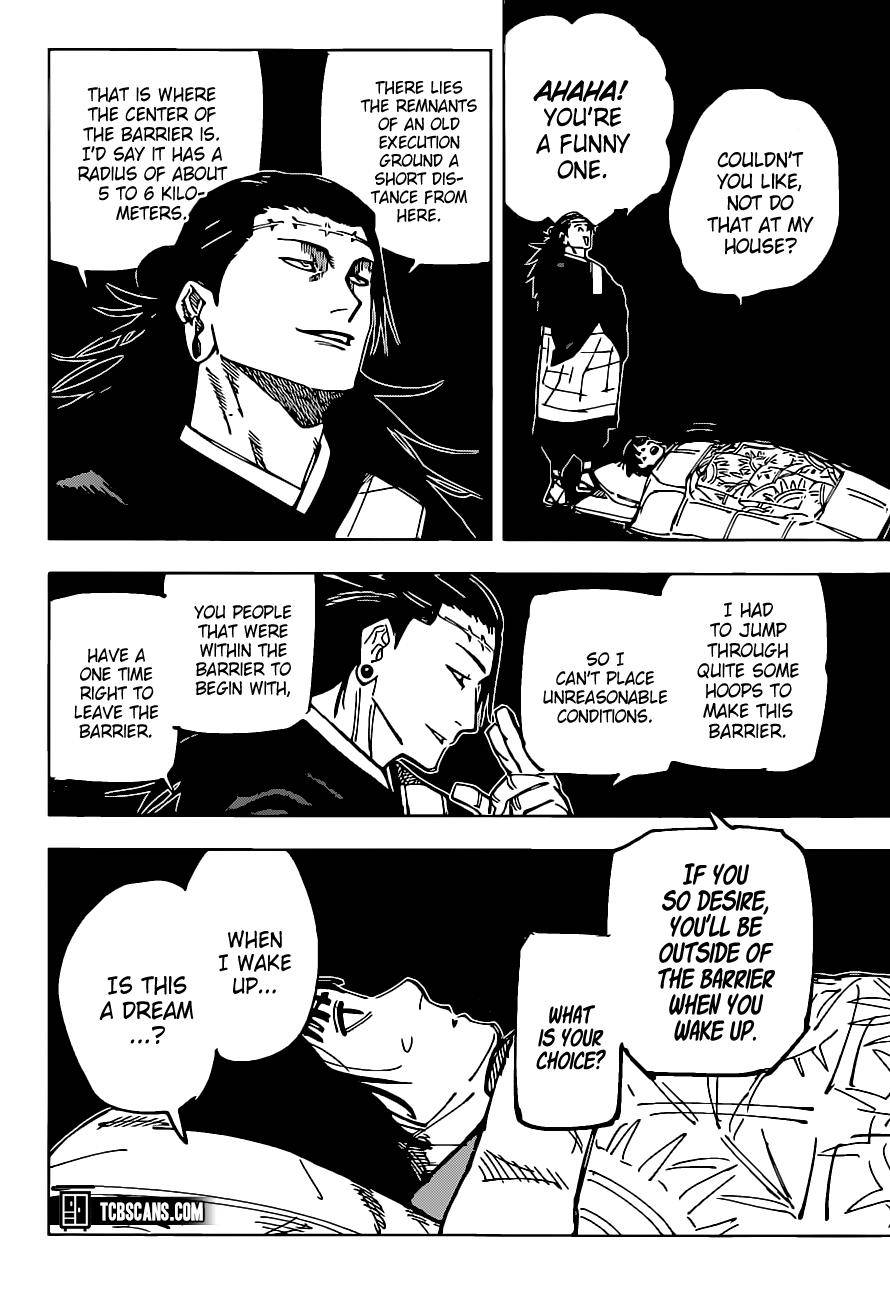 Jujutsu Kaisen chapter 162 page 5