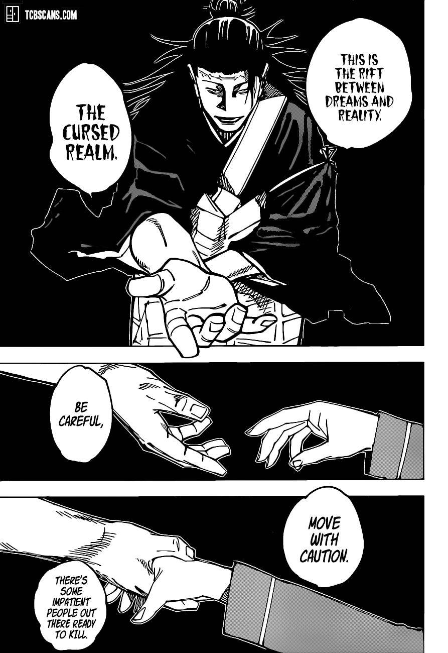Jujutsu Kaisen chapter 162 page 6