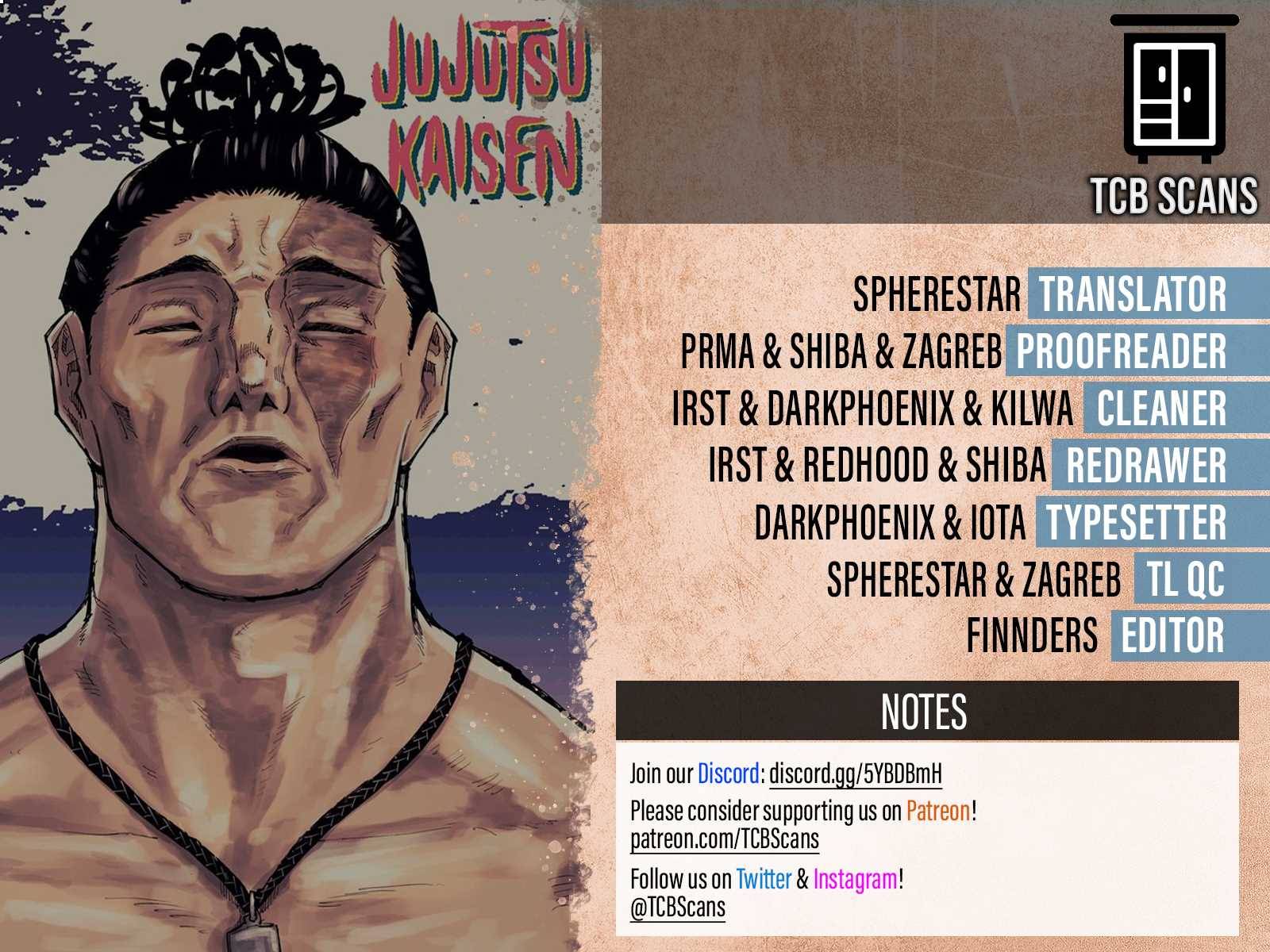 Jujutsu Kaisen chapter 163 page 3