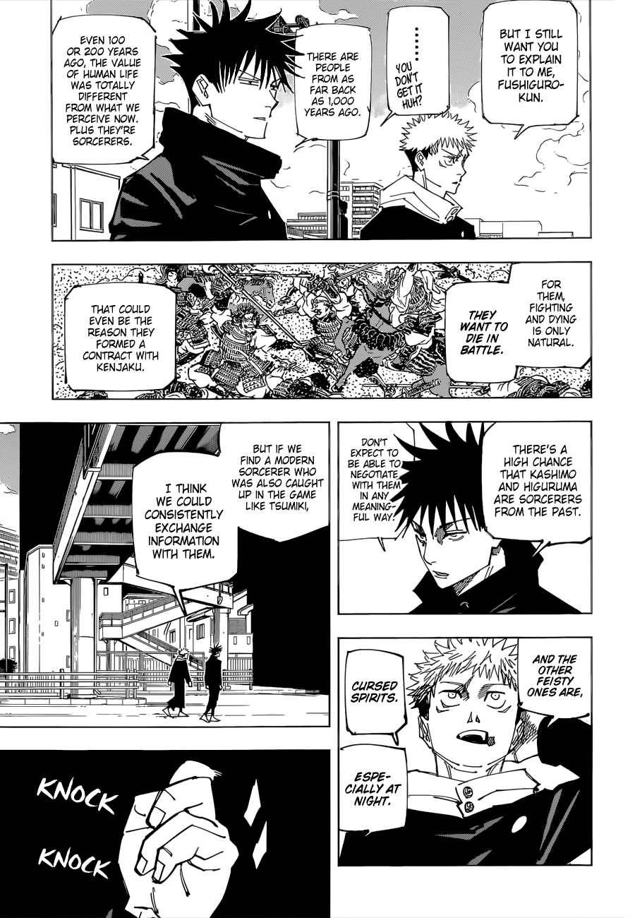 Jujutsu Kaisen chapter 163 page 5