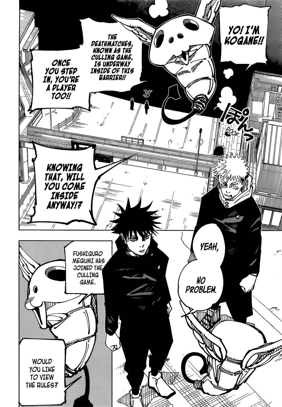 Jujutsu Kaisen chapter 163 page 6