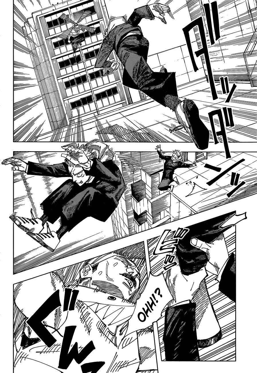 Jujutsu Kaisen chapter 164 page 3
