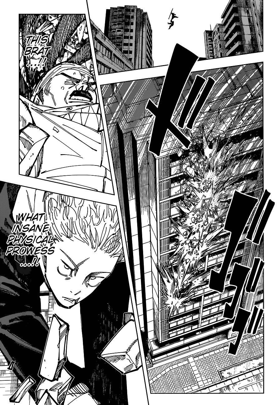 Jujutsu Kaisen chapter 164 page 4