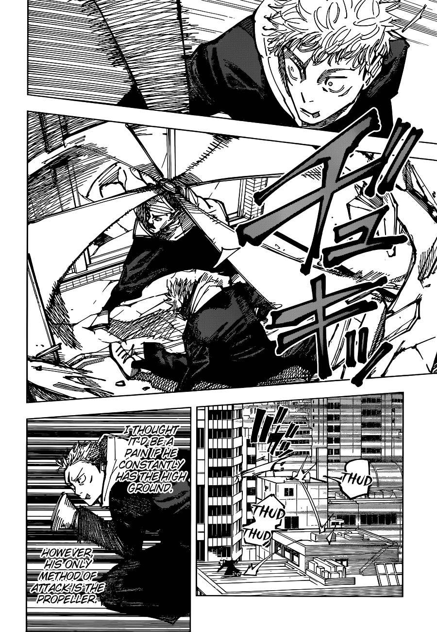 Jujutsu Kaisen chapter 164 page 5