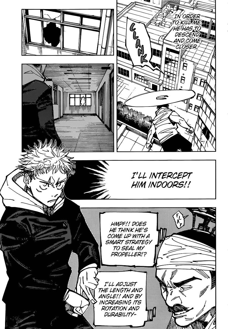 Jujutsu Kaisen chapter 164 page 6