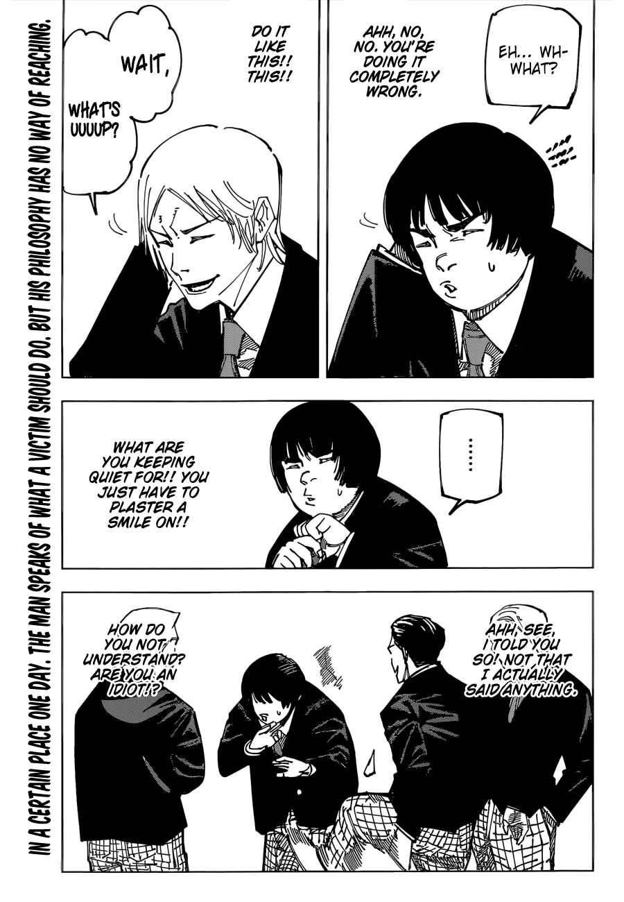 Jujutsu Kaisen chapter 165 page 1