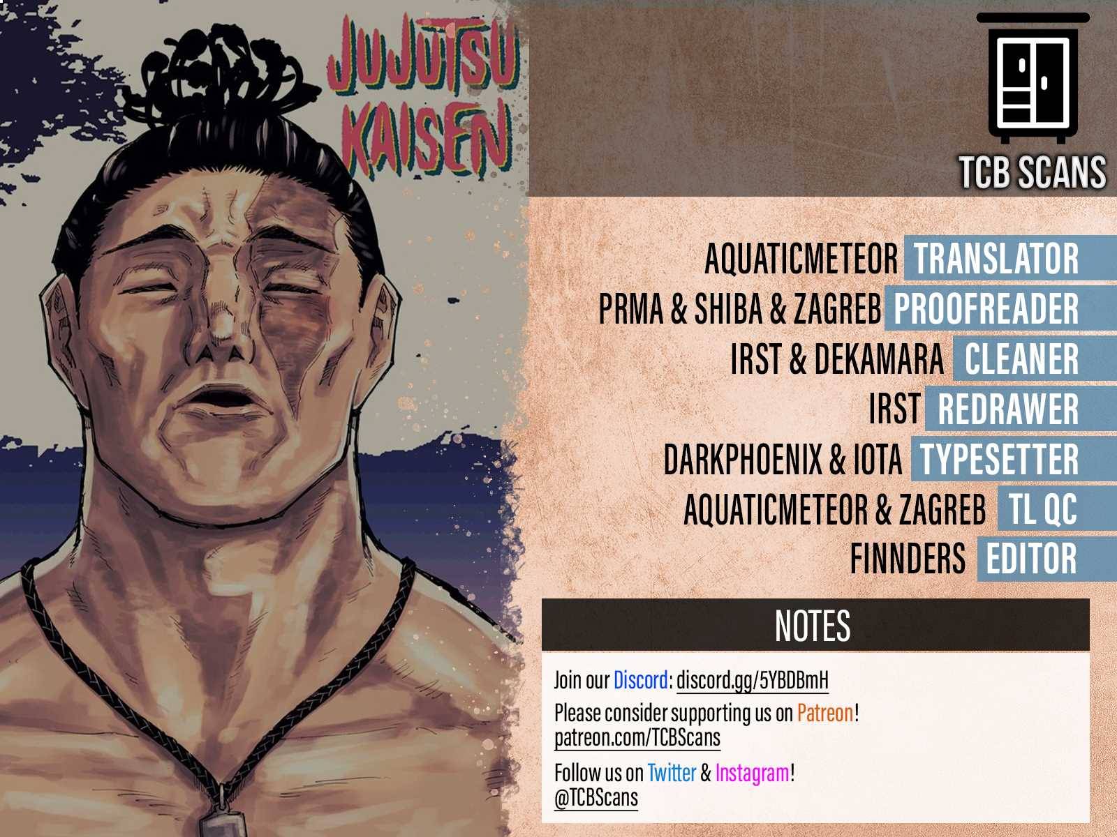 Jujutsu Kaisen chapter 165 page 2