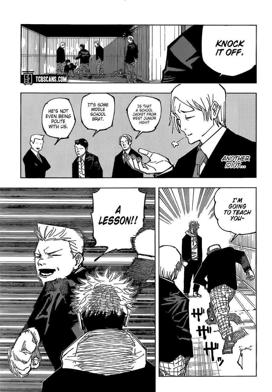 Jujutsu Kaisen chapter 165 page 4