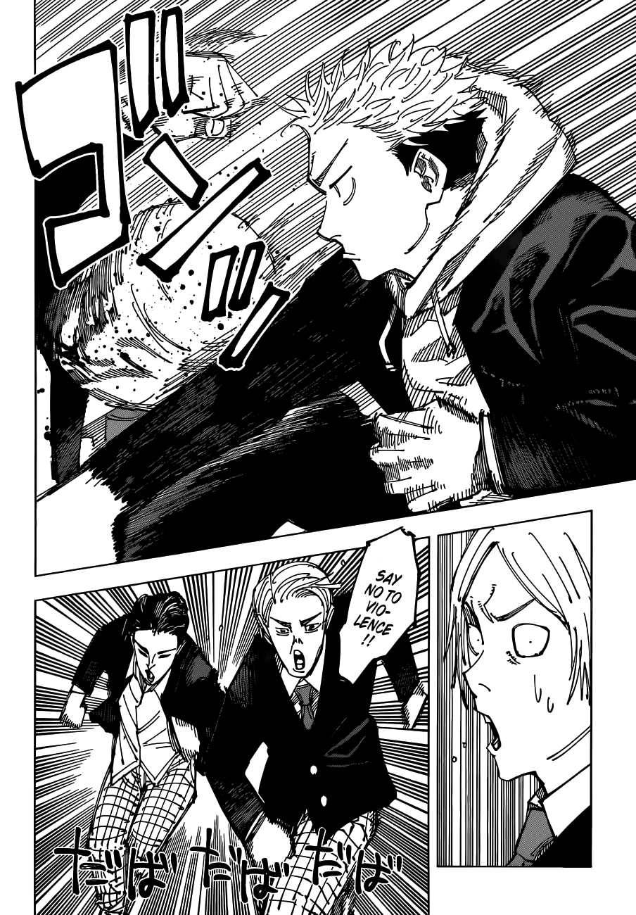 Jujutsu Kaisen chapter 165 page 5