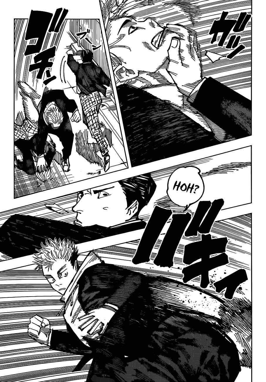 Jujutsu Kaisen chapter 165 page 6