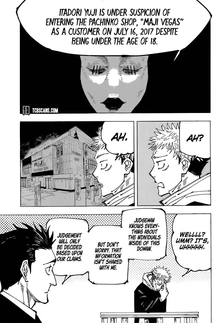 Jujutsu Kaisen chapter 166 page 5