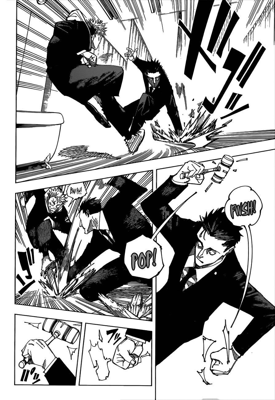 Jujutsu Kaisen chapter 167 page 3