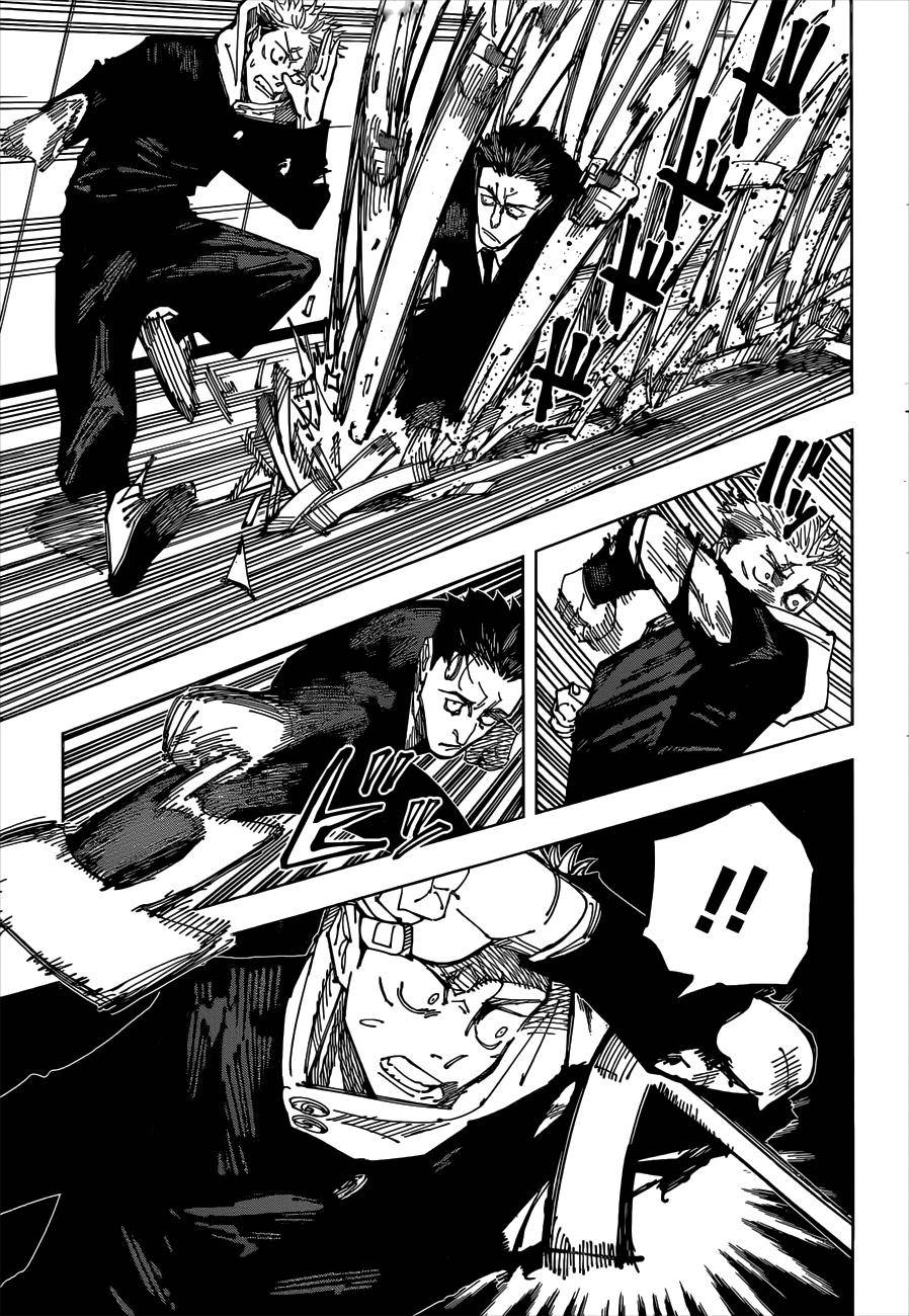 Jujutsu Kaisen chapter 167 page 4