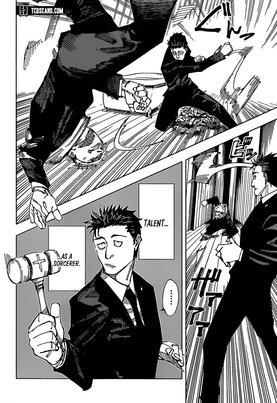 Jujutsu Kaisen chapter 167 page 5