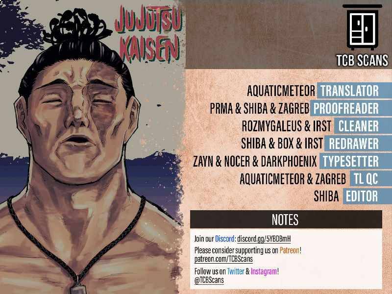 Jujutsu Kaisen chapter 168 page 2