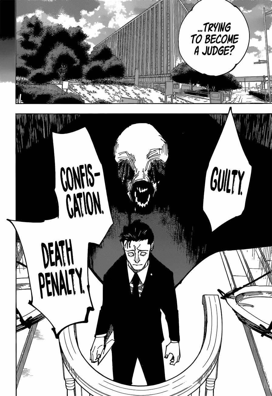 Jujutsu Kaisen chapter 168 page 3