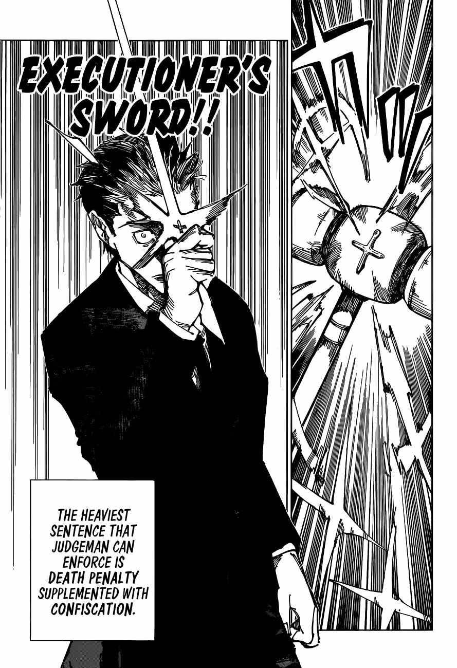 Jujutsu Kaisen chapter 168 page 4