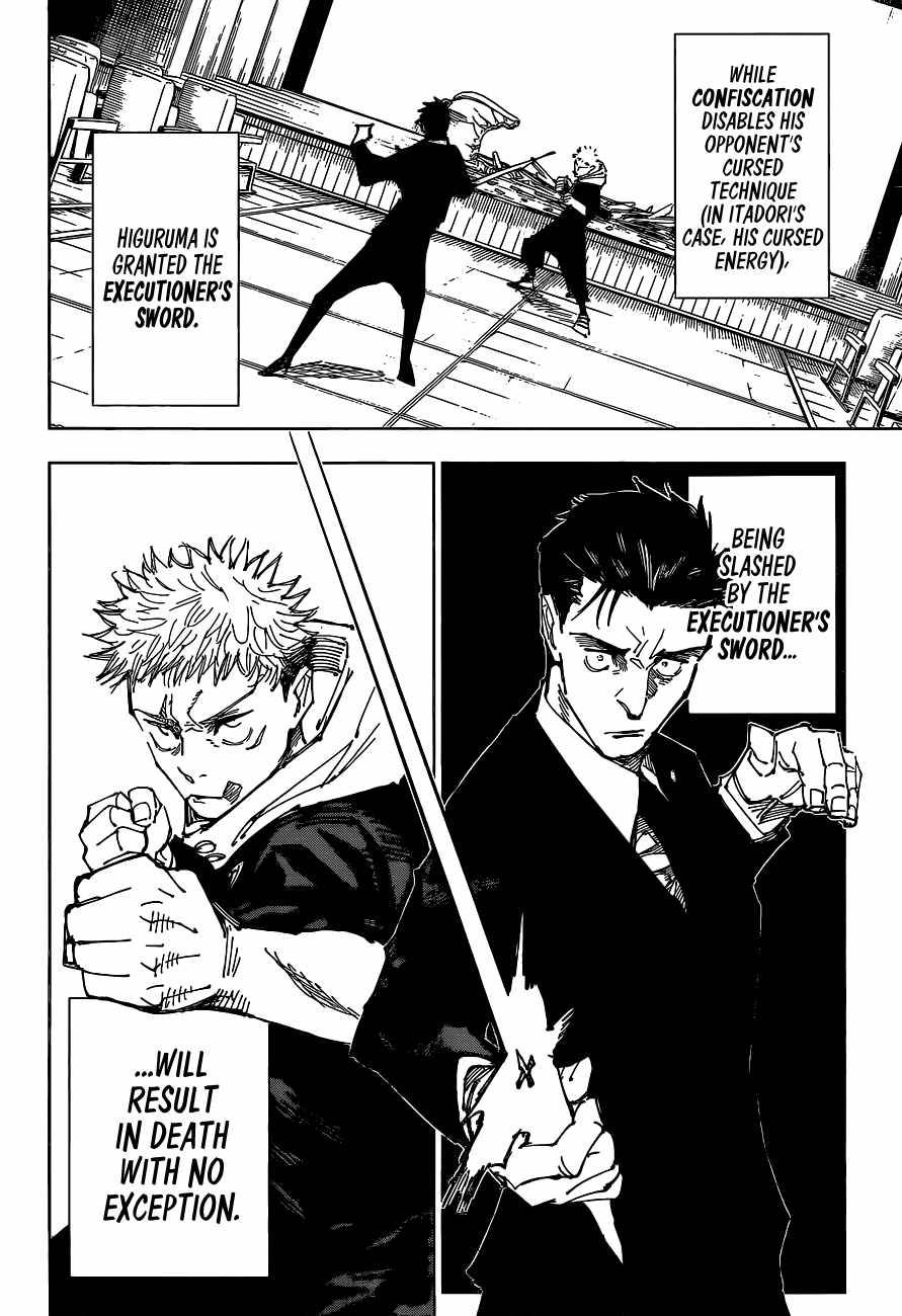 Jujutsu Kaisen chapter 168 page 5