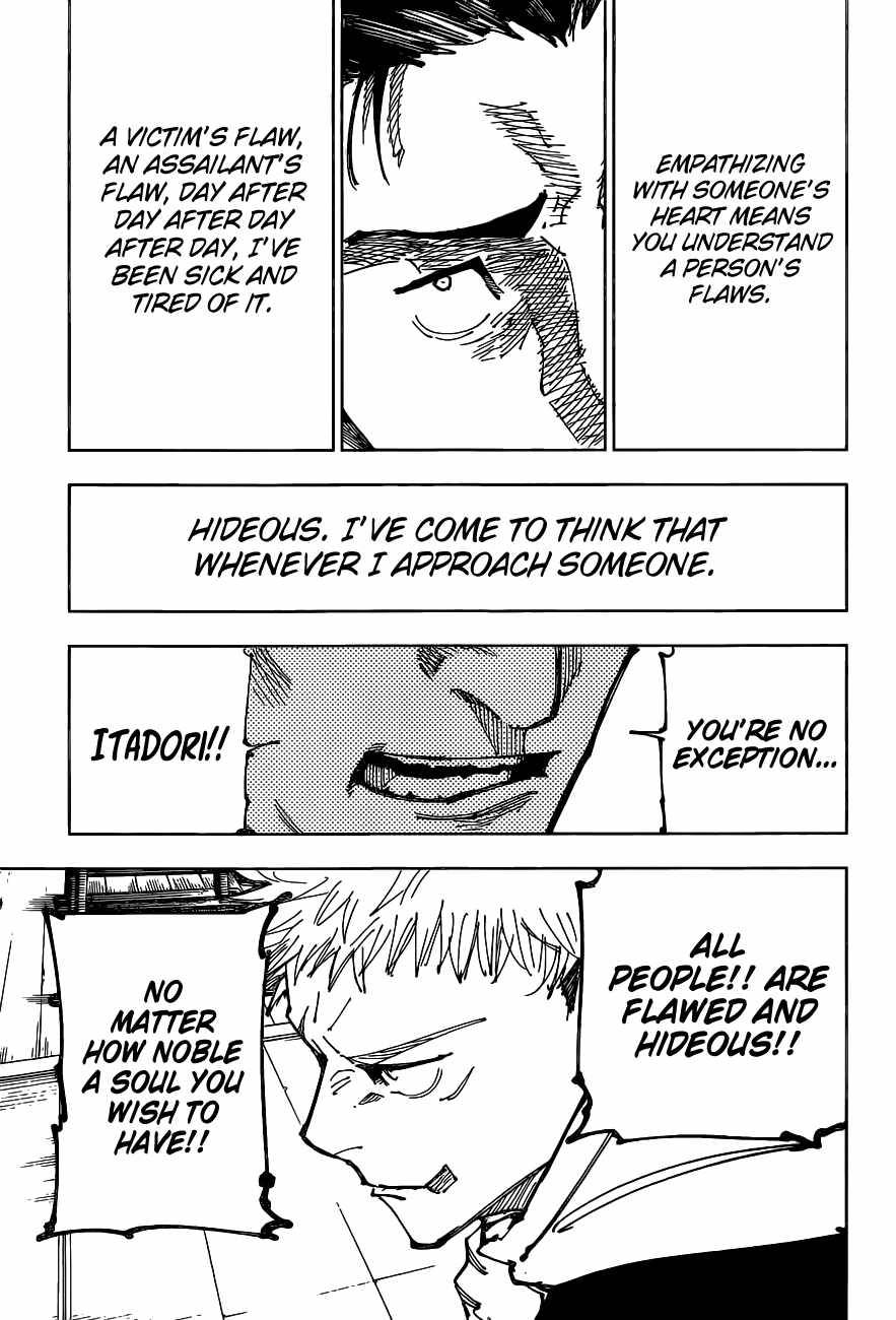 Jujutsu Kaisen chapter 168 page 6