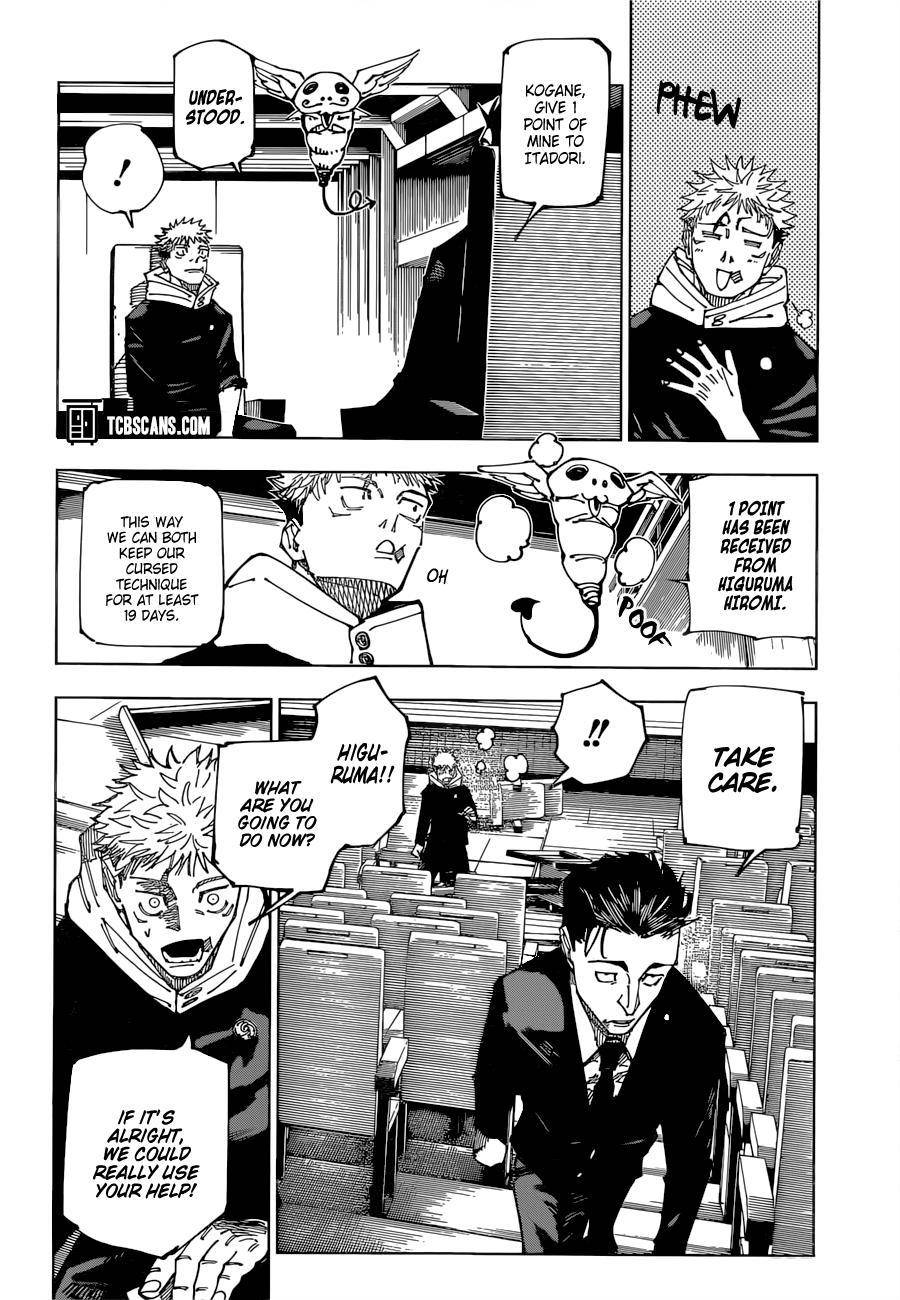 Jujutsu Kaisen chapter 169 page 3
