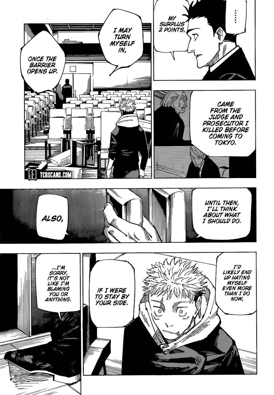 Jujutsu Kaisen chapter 169 page 4