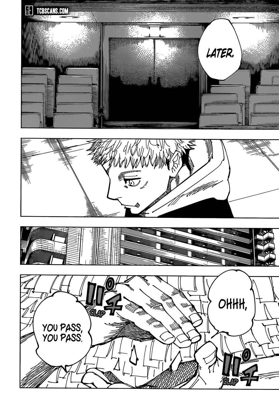 Jujutsu Kaisen chapter 169 page 5