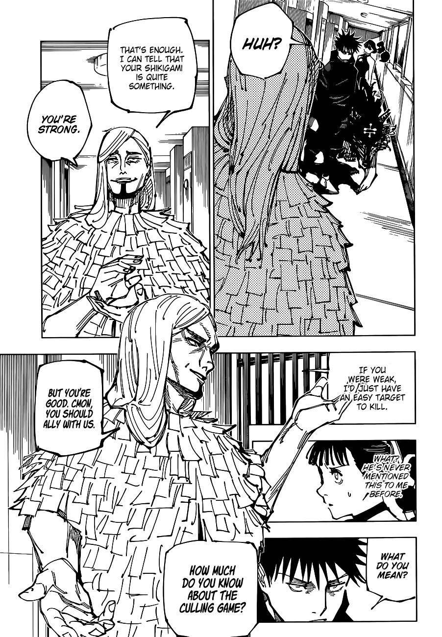 Jujutsu Kaisen chapter 169 page 6