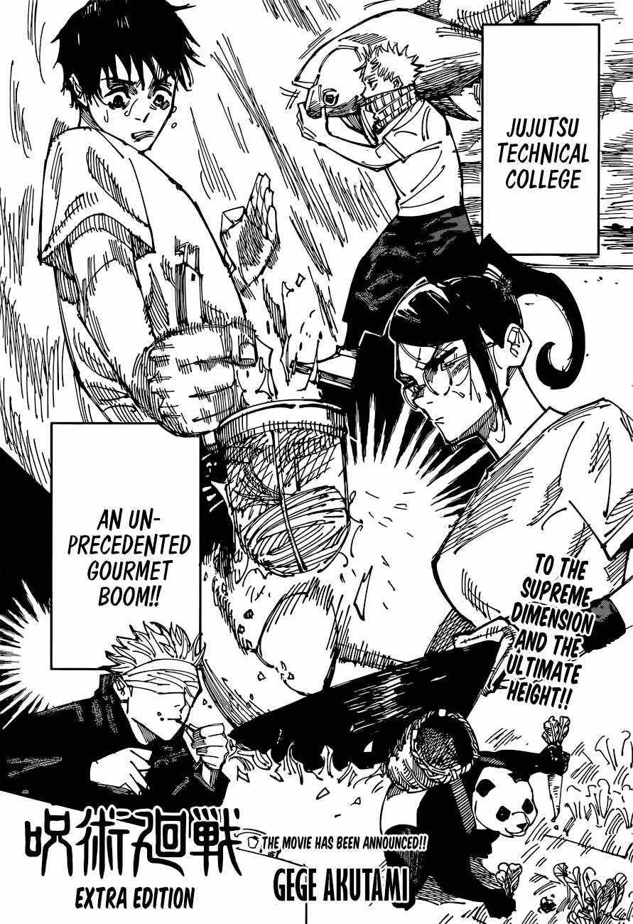 Jujutsu Kaisen chapter 171 page 1