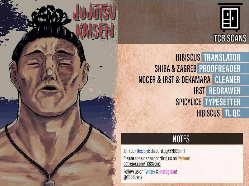 Jujutsu Kaisen chapter 171 page 2